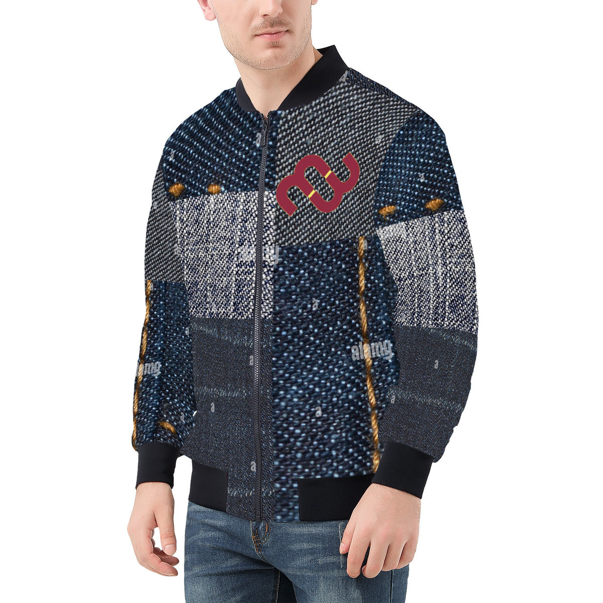 Money Bushae SF_D81 Men's Bomber Jacket