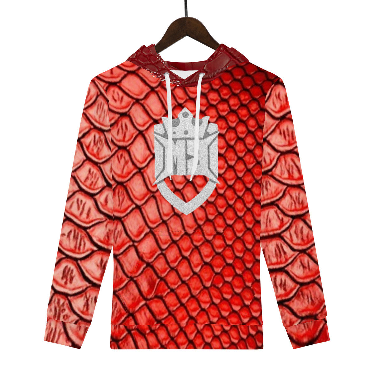 Money Bushae D55 Men's All Over Print Hoodie