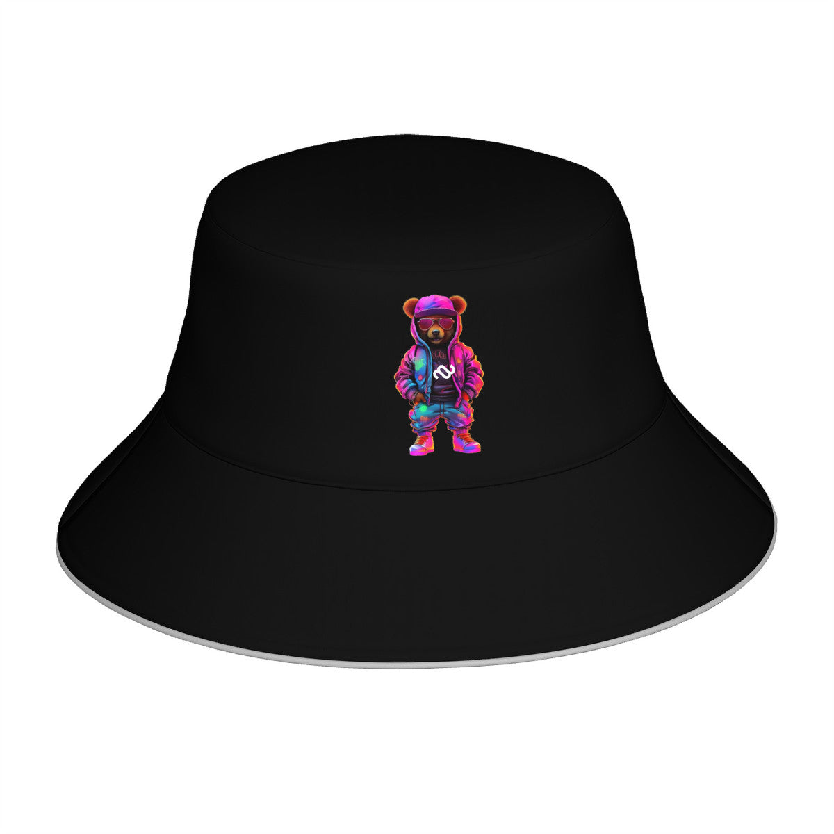 Money Bushae HC_T21 Reflective Bucket Hat