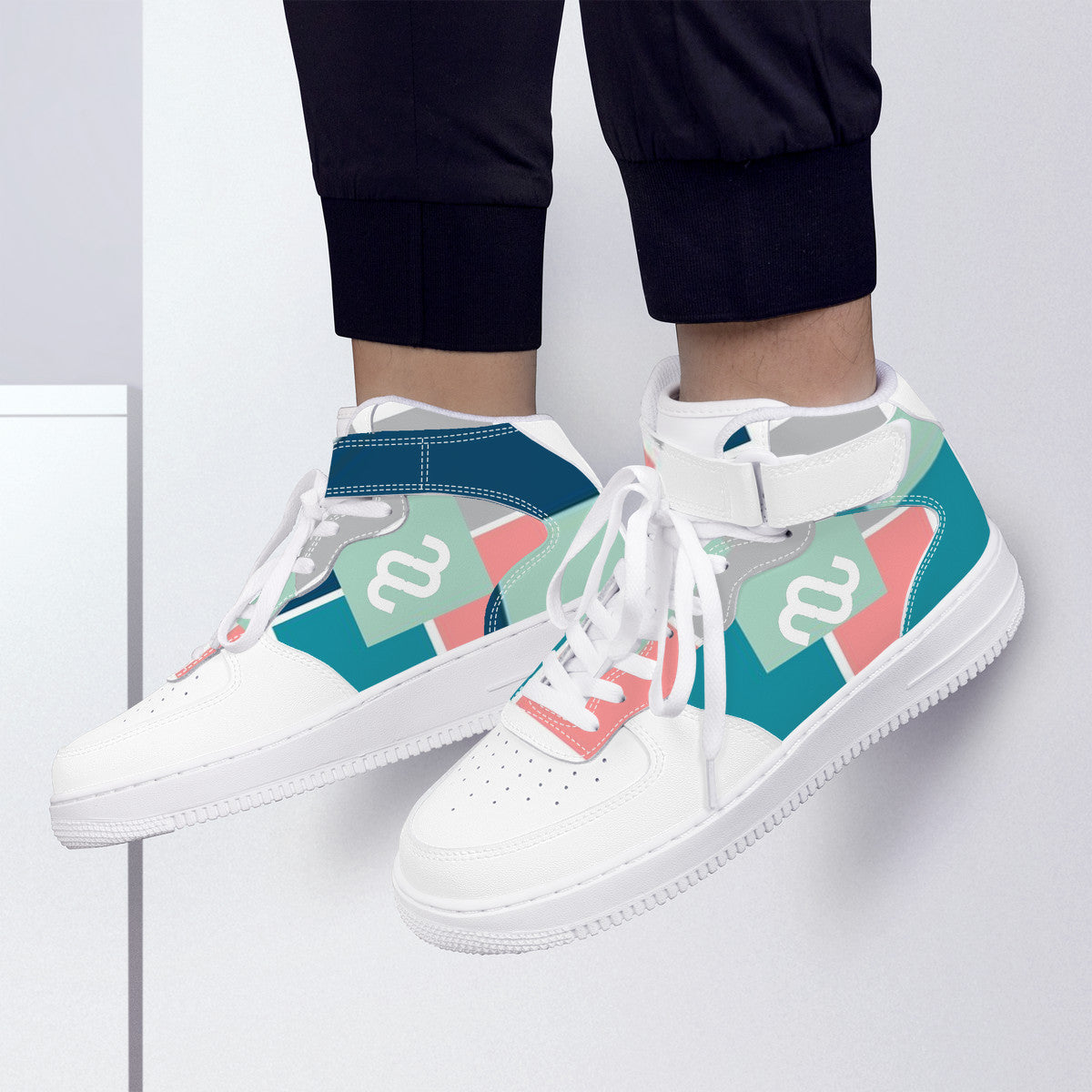 Money Bushae SF_F9 High Top Unisex Sneaker