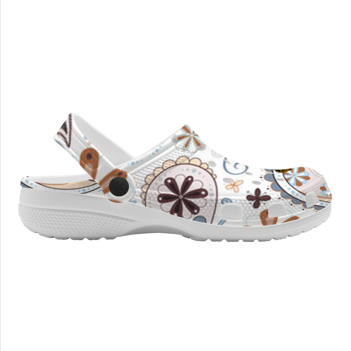 Money Bushae SF_S48_All Over Printing Crocs Clogs