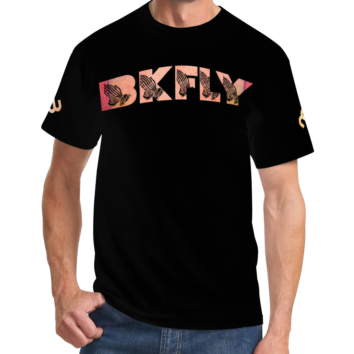 BKFLY Money Bushae Men's All Over Print T-Shirt