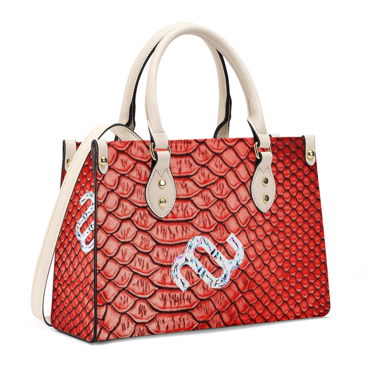 Money Bushae SF_B3 Luxury Women PU Tote Bag - White