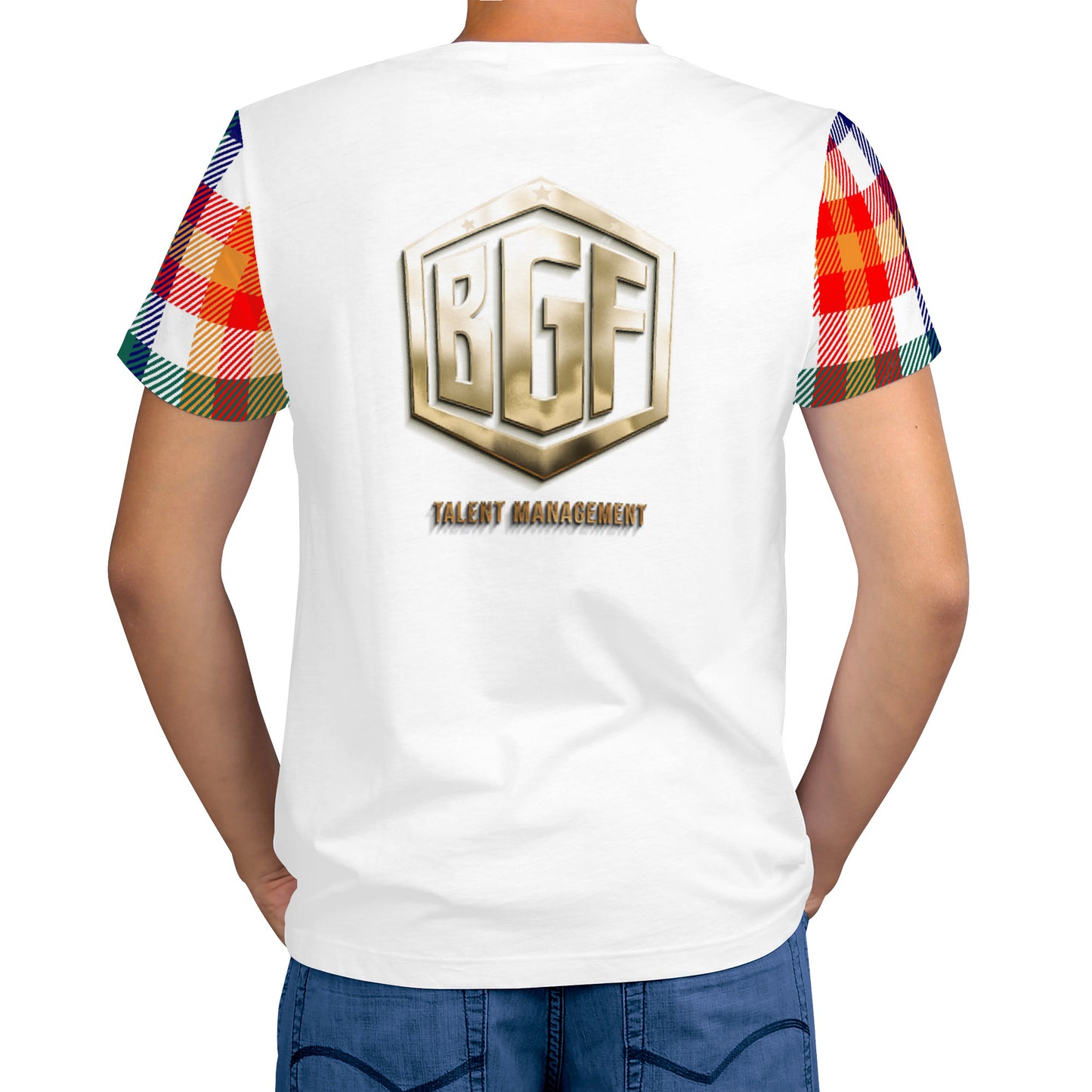 BGF D61 Men's All Over Print T-Shirt