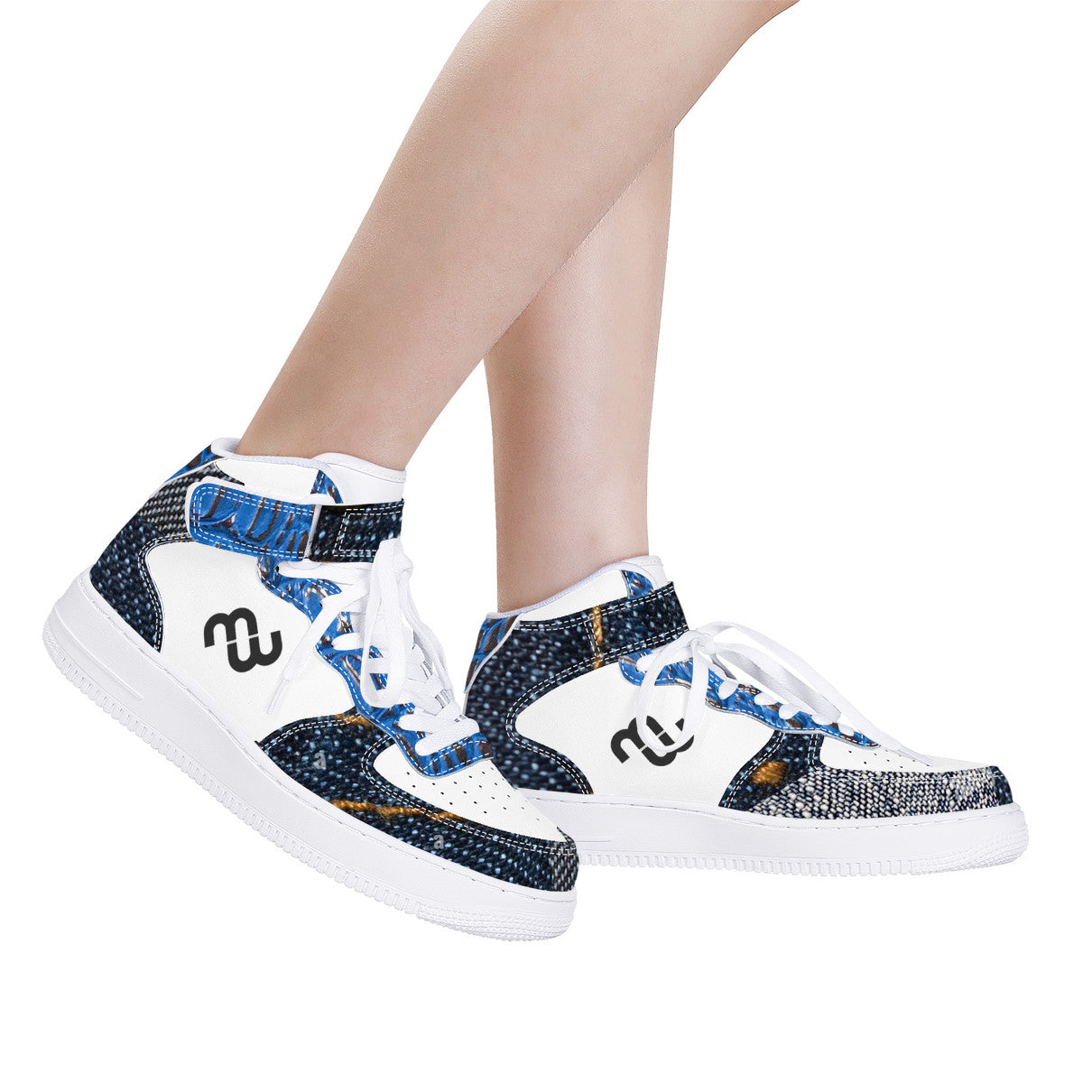 Money Bushae SF_F9 High Top Unisex Sneaker