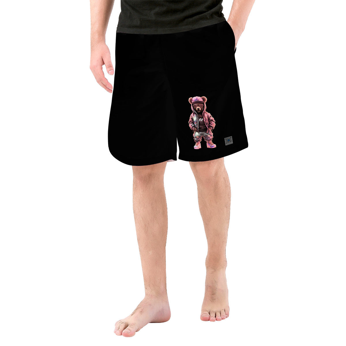 Money Bushae SF_D95 Men's All Over Print Board Shorts