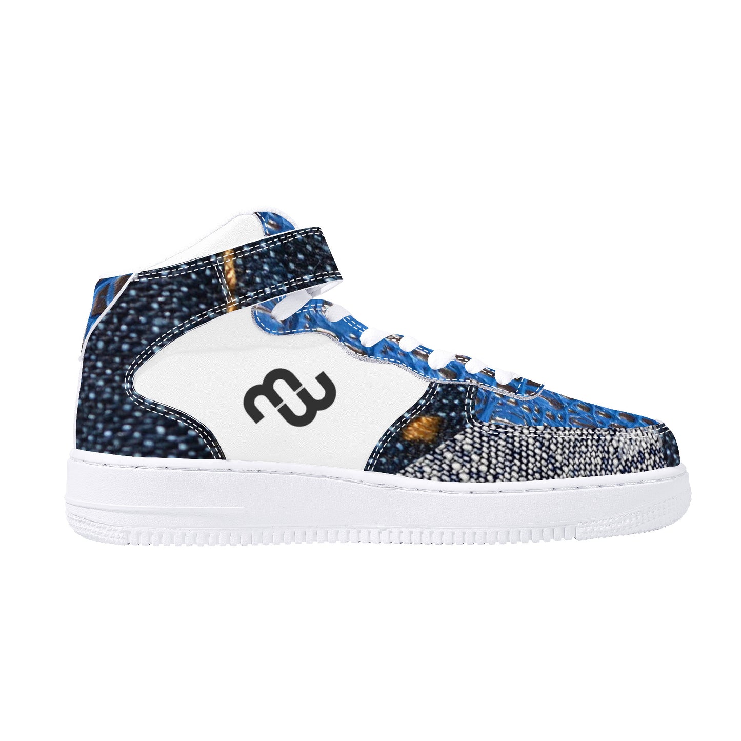 Money Bushae SF_F9 High Top Unisex Sneaker