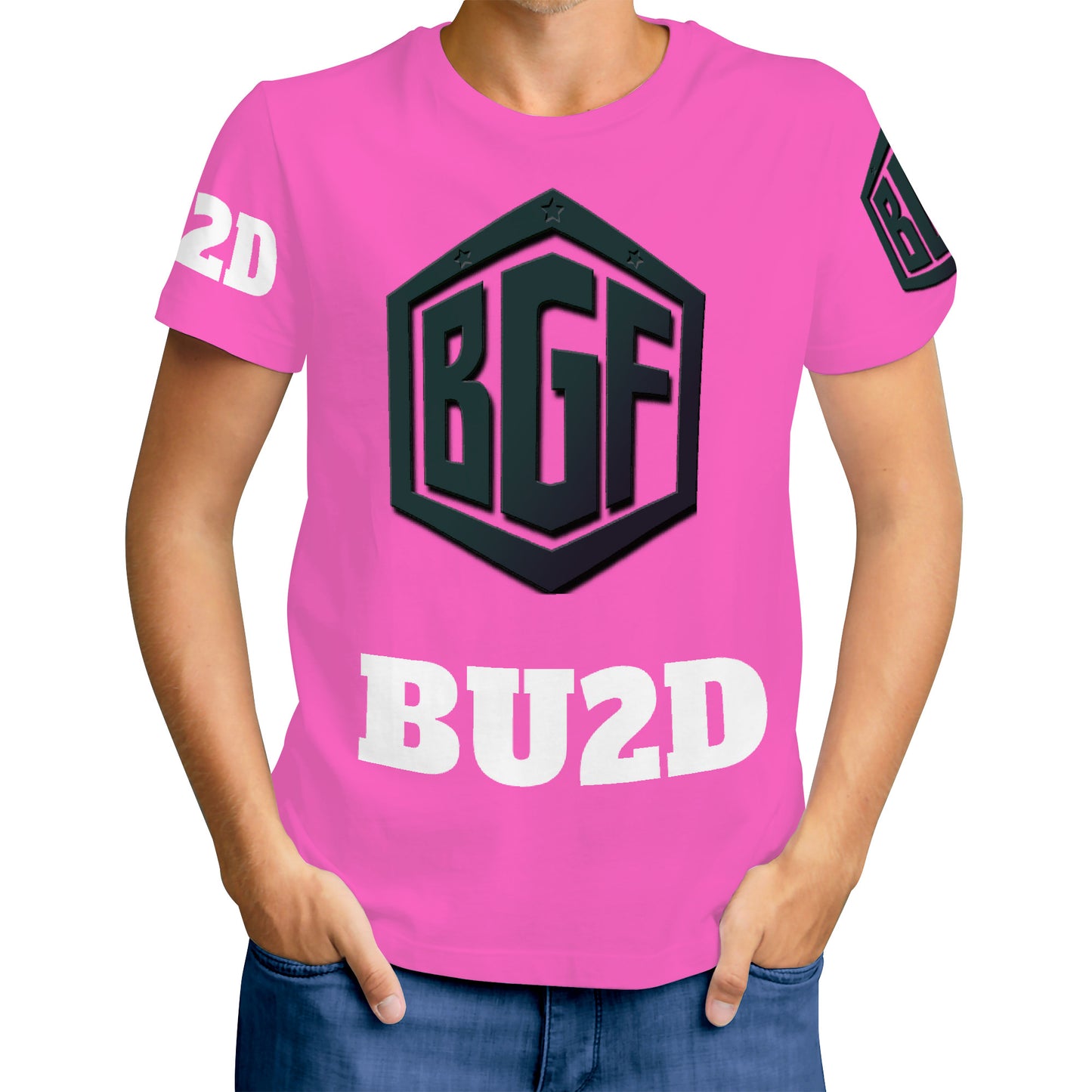 Bgf Bu2d D61 Men's All Over Print T-Shirt