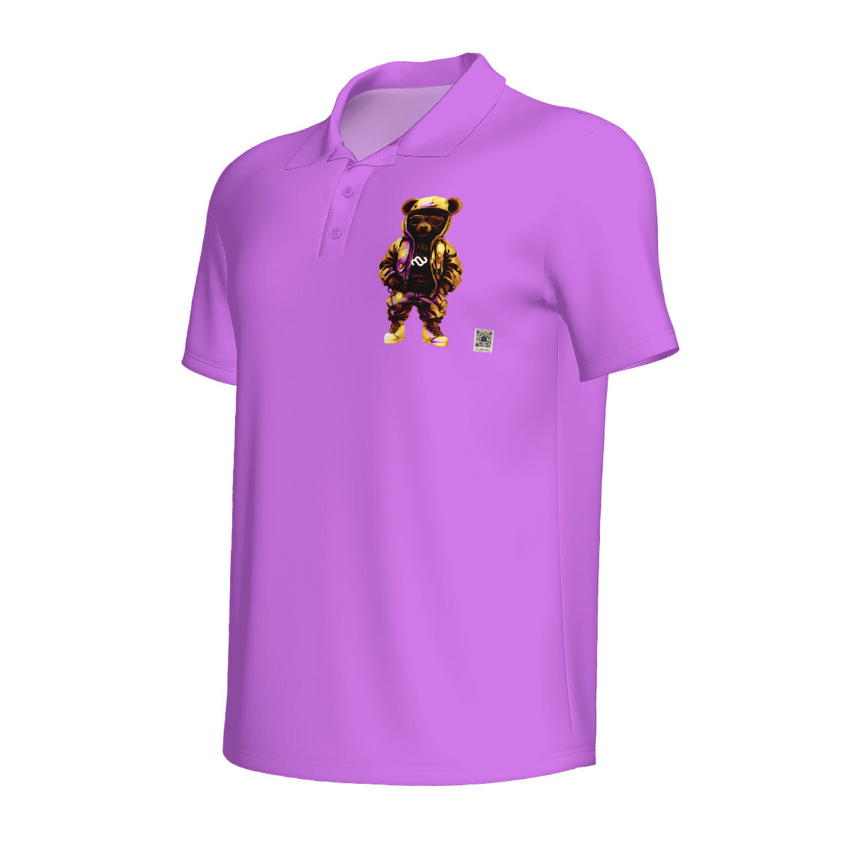Money Bushae Men’s All Over Print Polo Shirt