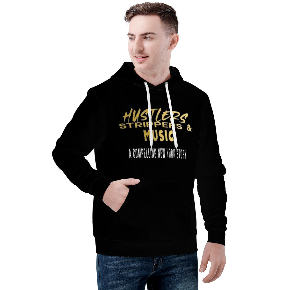 Bgf HSM D55 Men's All Over Print Hoodie