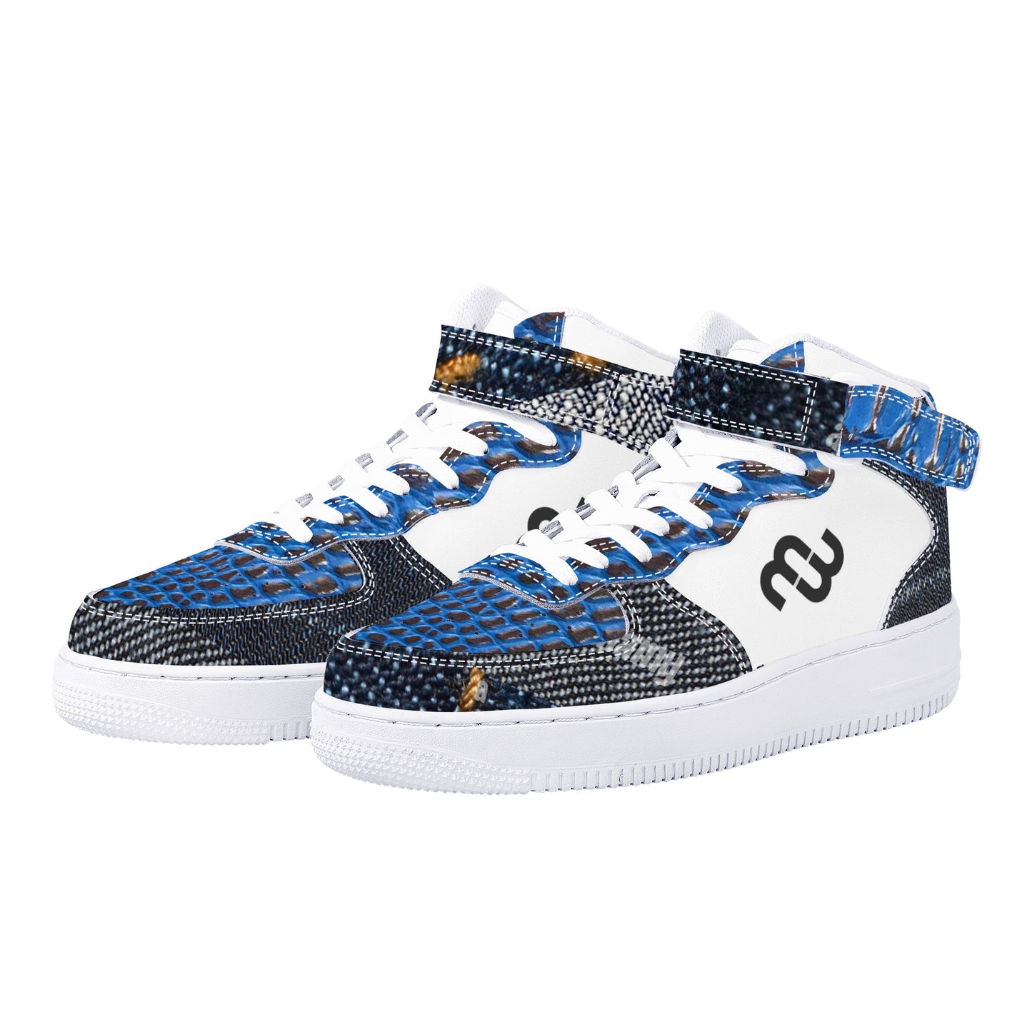 Money Bushae SF_F9 High Top Unisex Sneaker