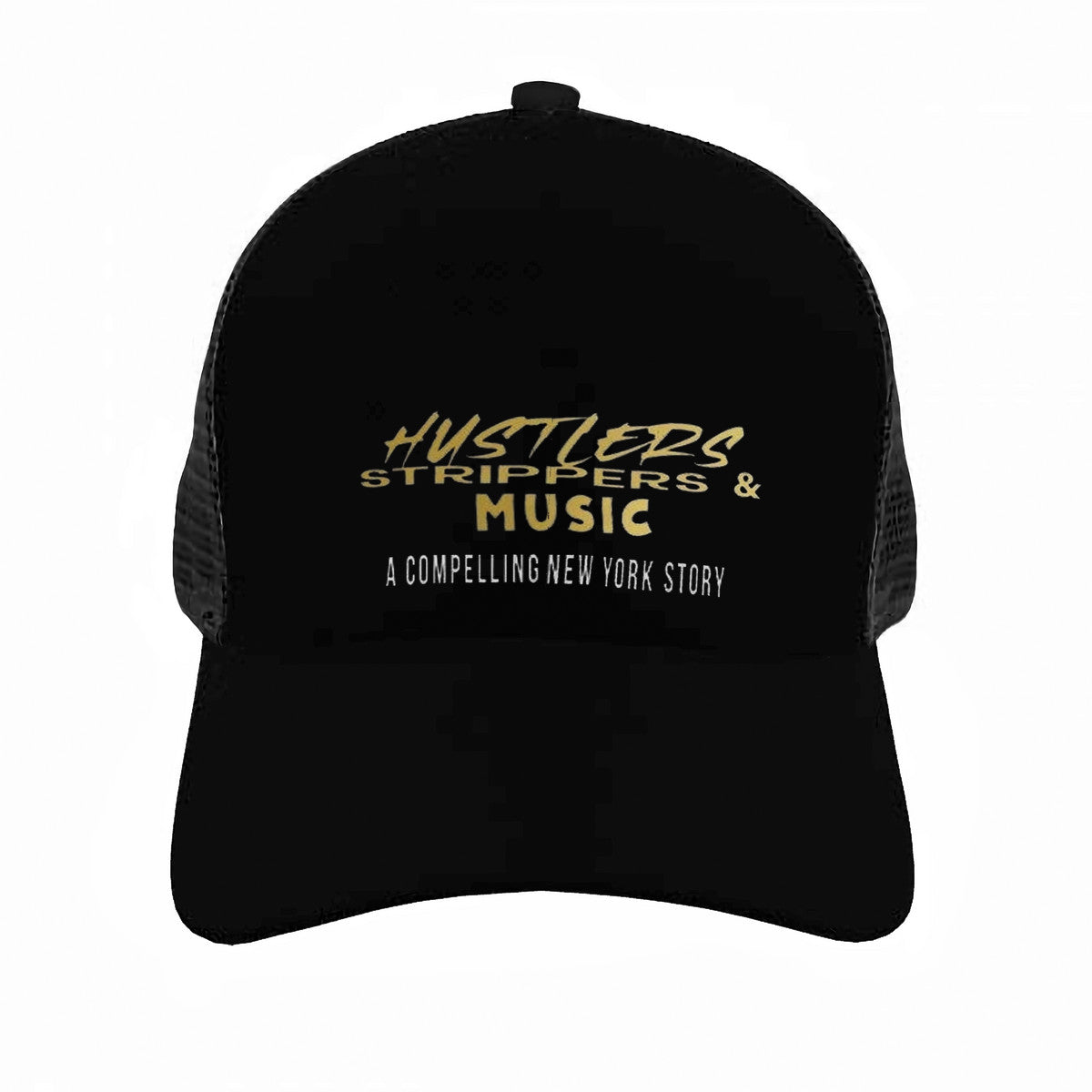 Hustlers Strippers and Music Movie series HC_C35 Brim Mesh Baseball Cap