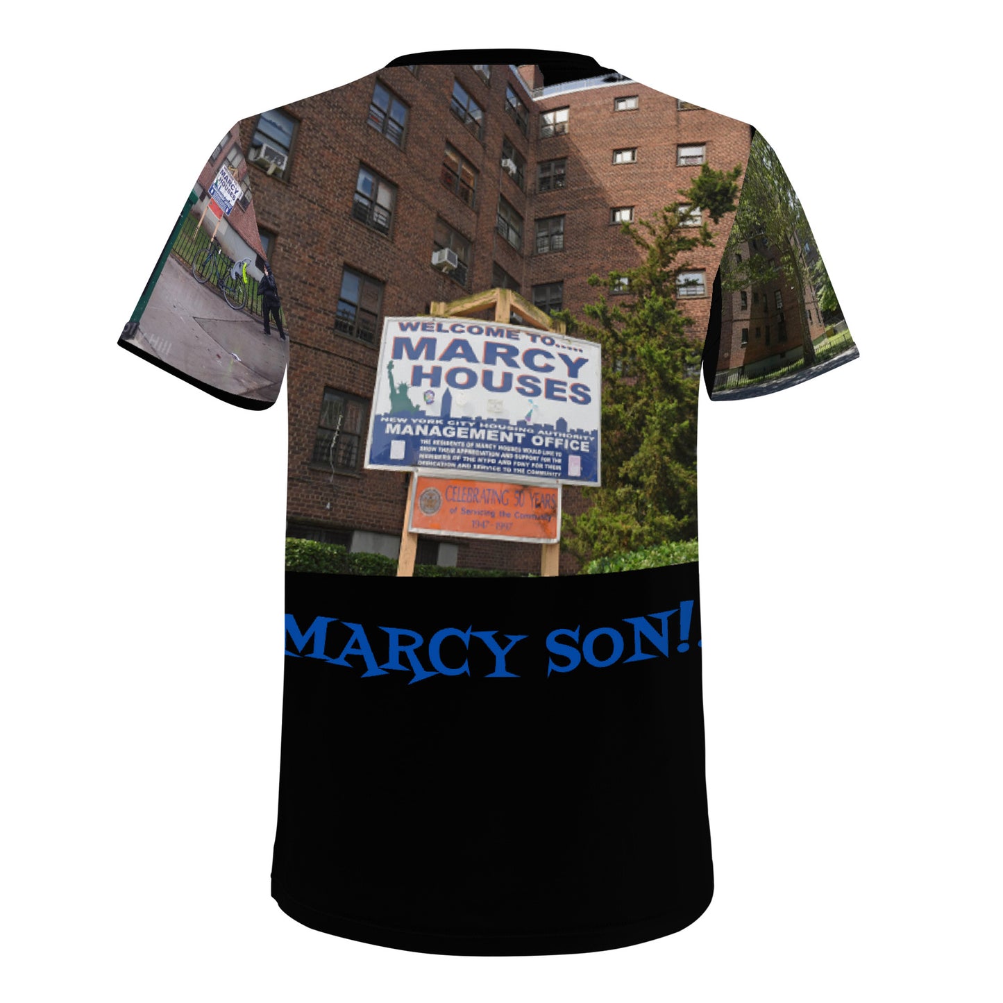 Marcy pj's cough up a lung D61 Men's All Over Print T-Shirt