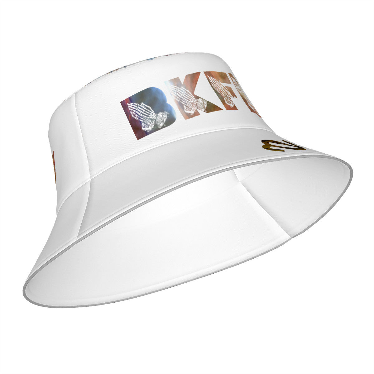 BKFLY Money Bushae HC_T21 Reflective Bucket Hat