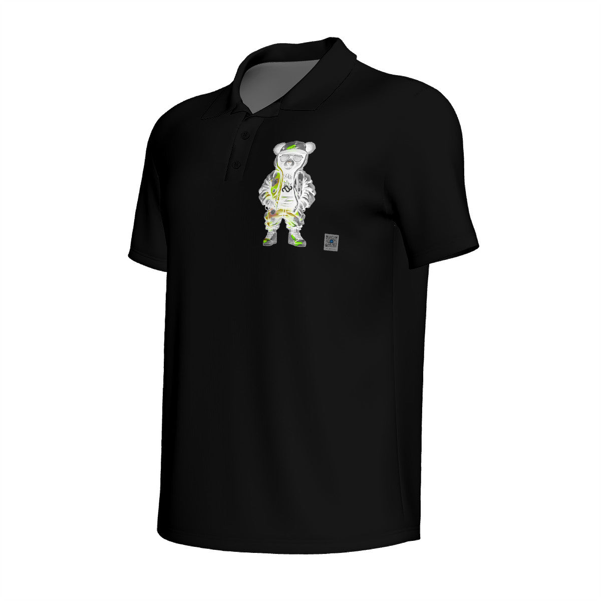 Money Bushae Men’s All Over Print Polo Shirt