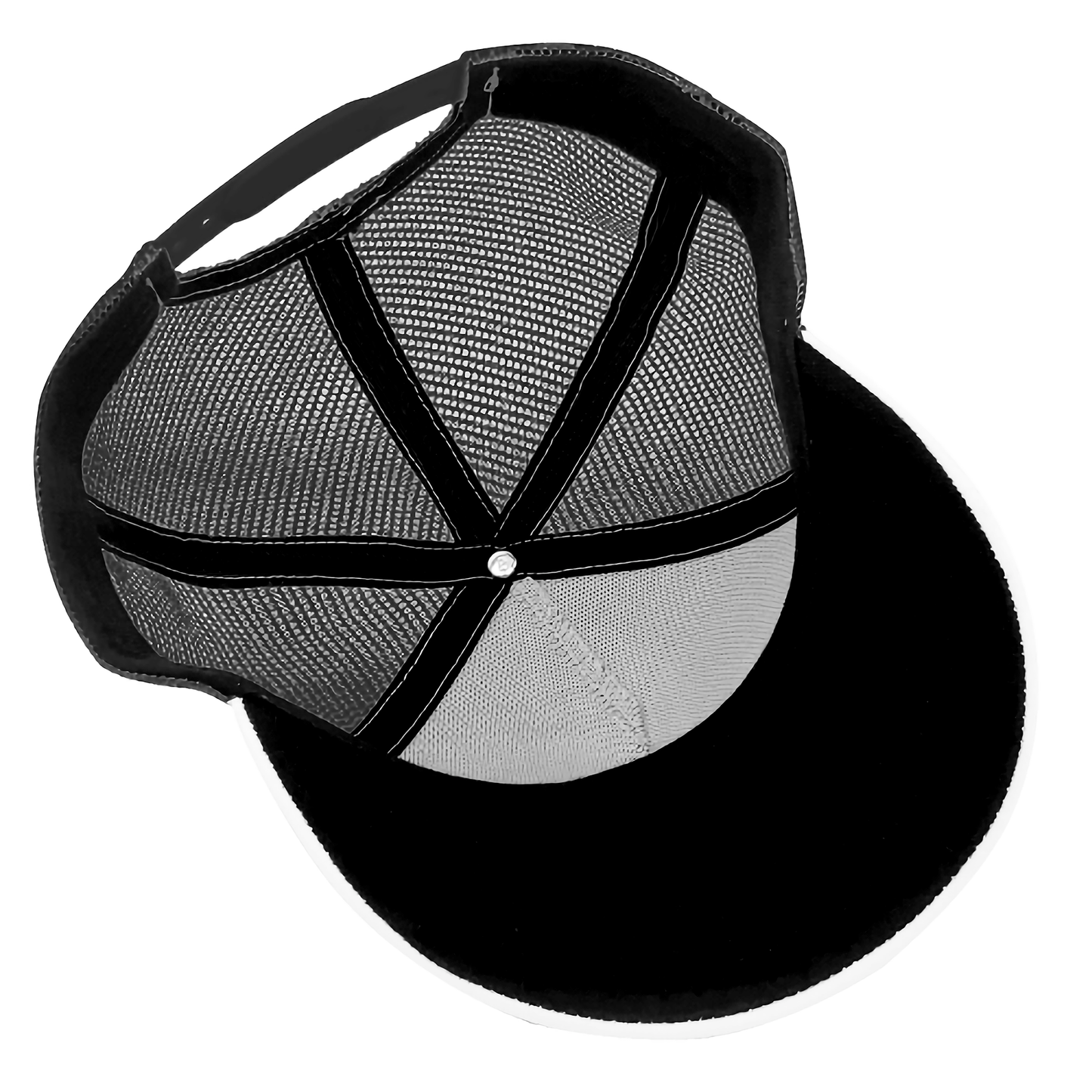 Money Bushae HC_T3 Curved Brim Mesh Baseball Cap