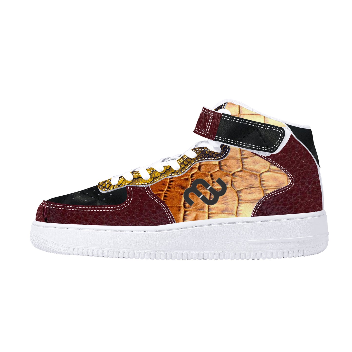 Money Bushae SF_F9 High Top Unisex Sneaker