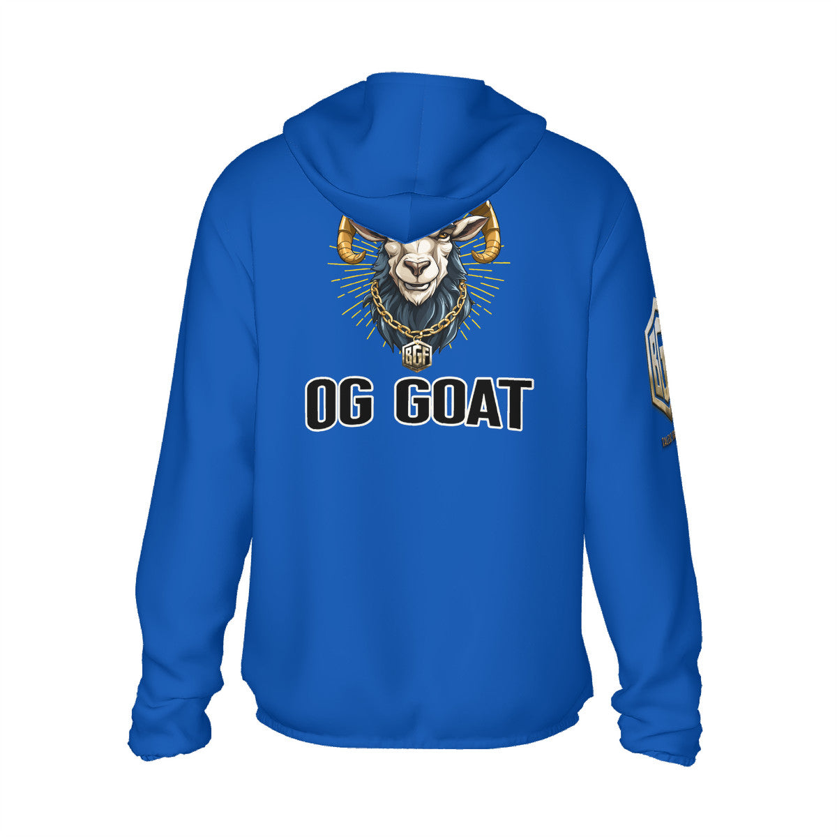 Og Goat HC_F1 Sun Protective Lightweight Zipper Hoodie