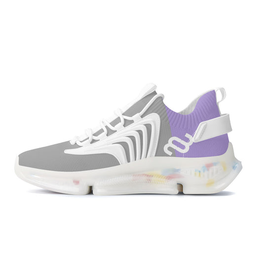 Money Bushae SF_S35 Air Max React Sneakers - White