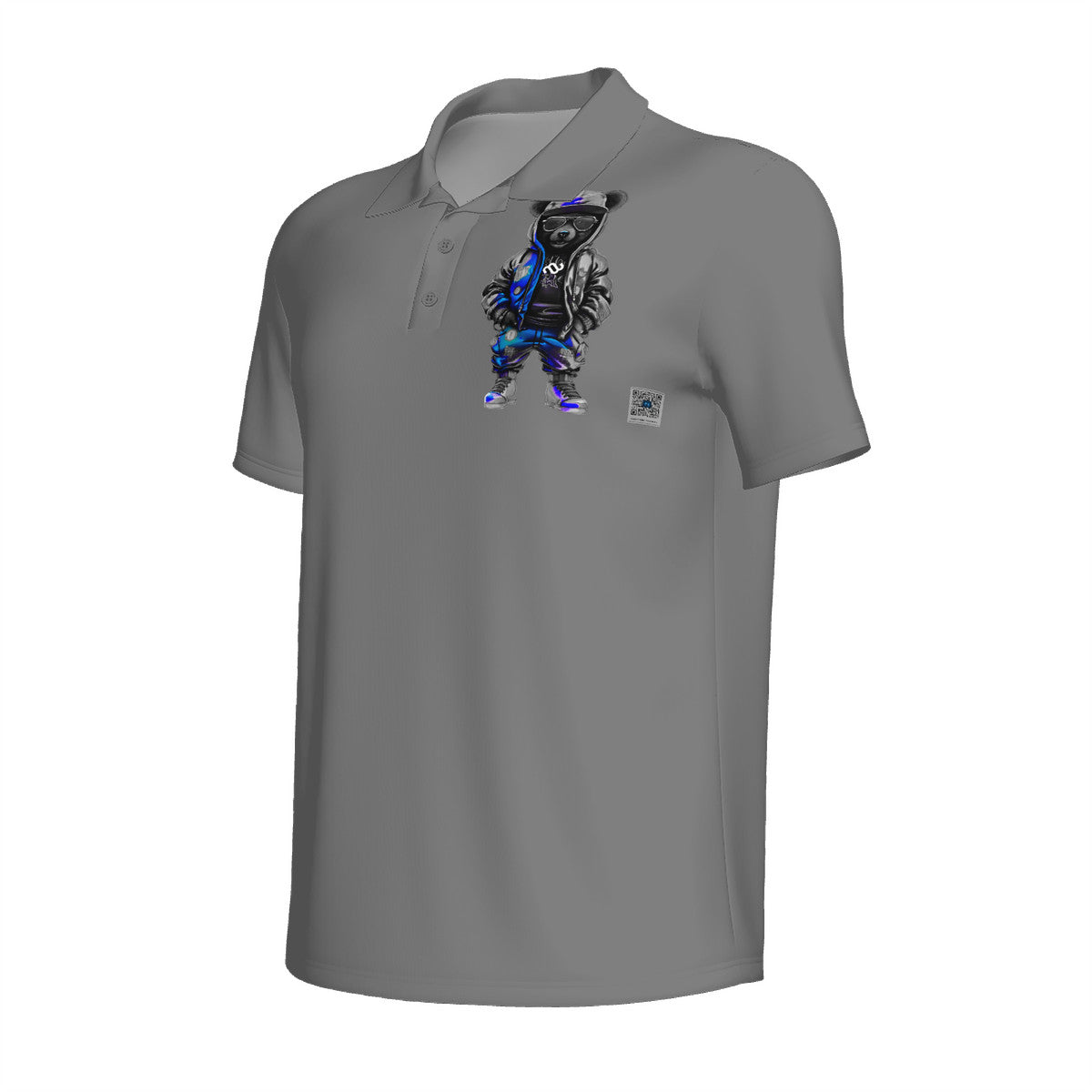 Money Bushae Men’s All Over Print Polo Shirt