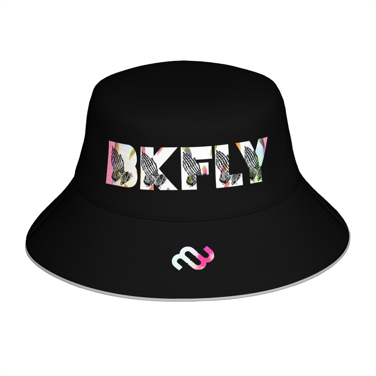 BKFLY Money Bushae HC_T21 Reflective Bucket Hat