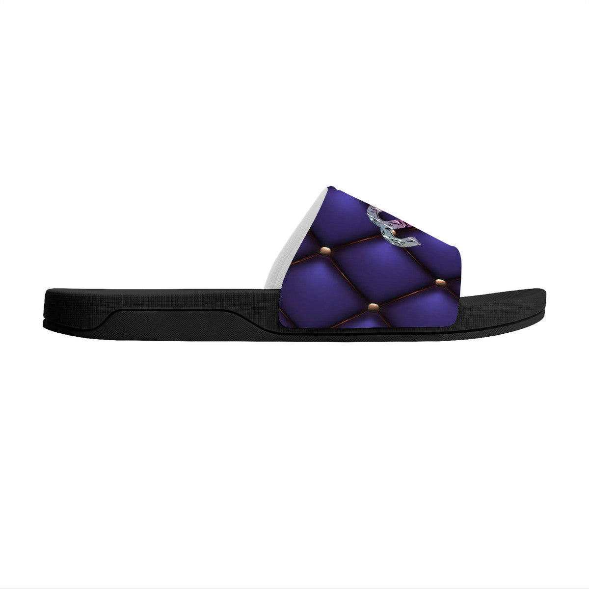 Money Bushae D30 Slide Sandals - Black