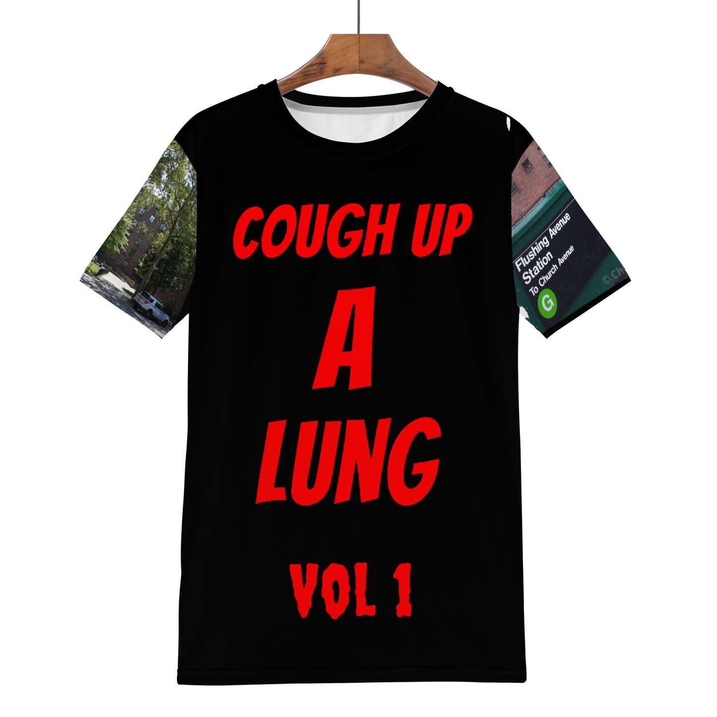 Marcy pjs cough up a lung D61 Men's All Over Print T-Shirt