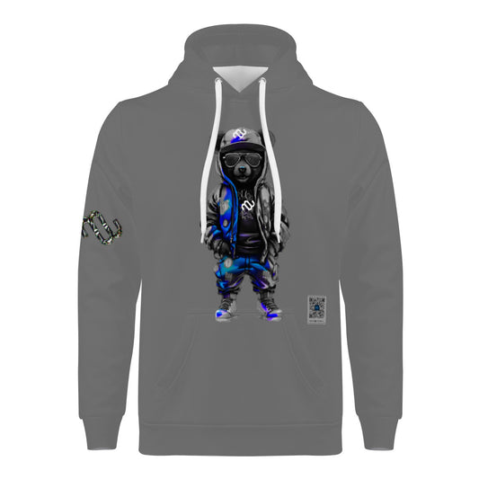 Money Bushae Swagg bear D55 Men's All Over Print Hoodie