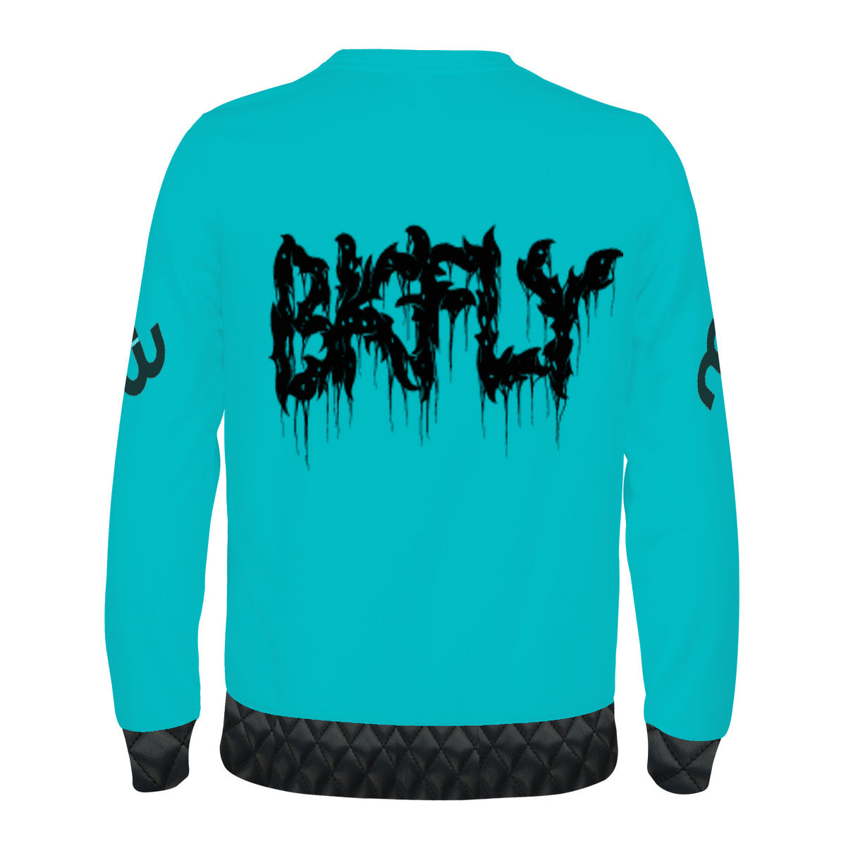 BKFLY Men's All Over Print Sweater