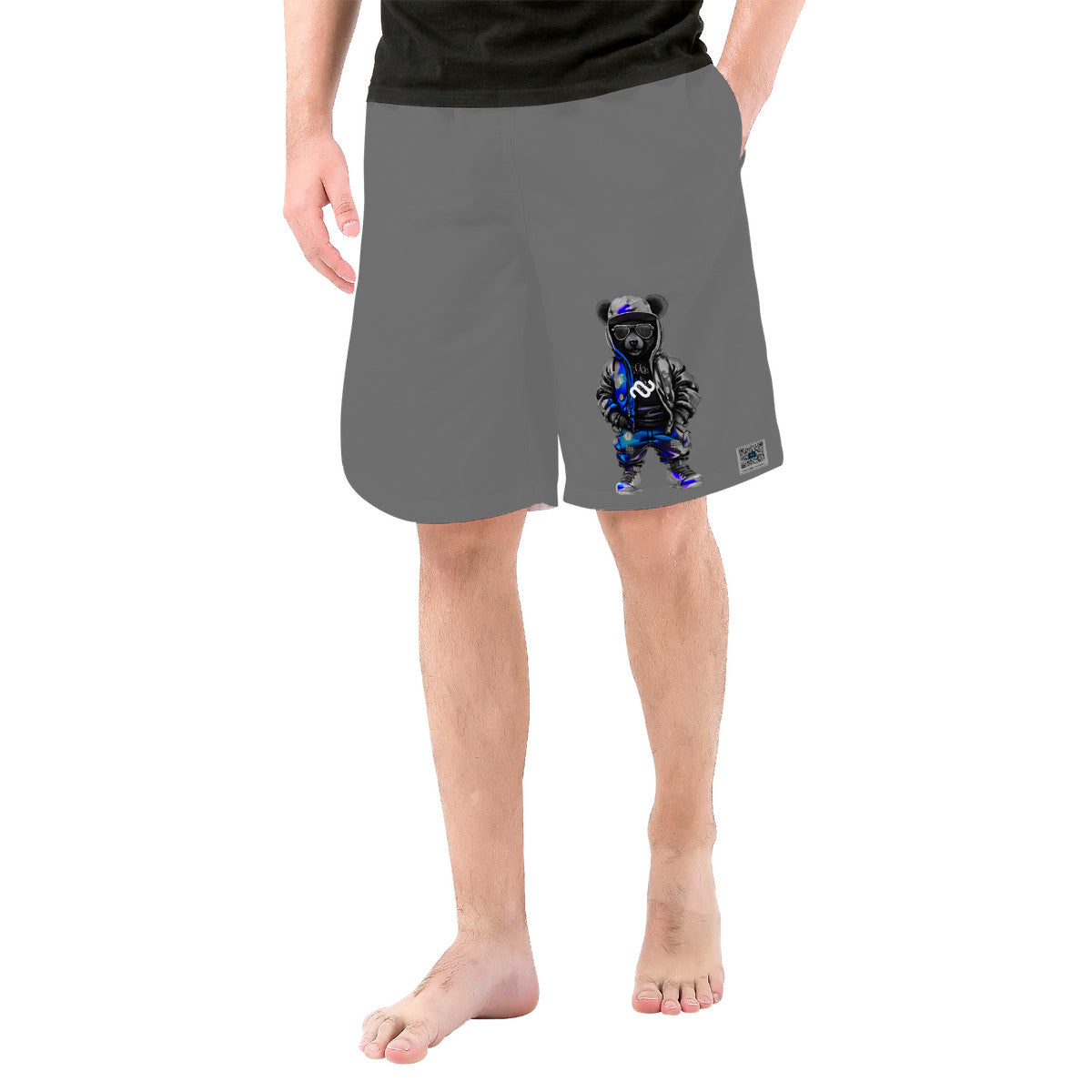 Money Bushae SF_D95 Men's All Over Print Board Shorts