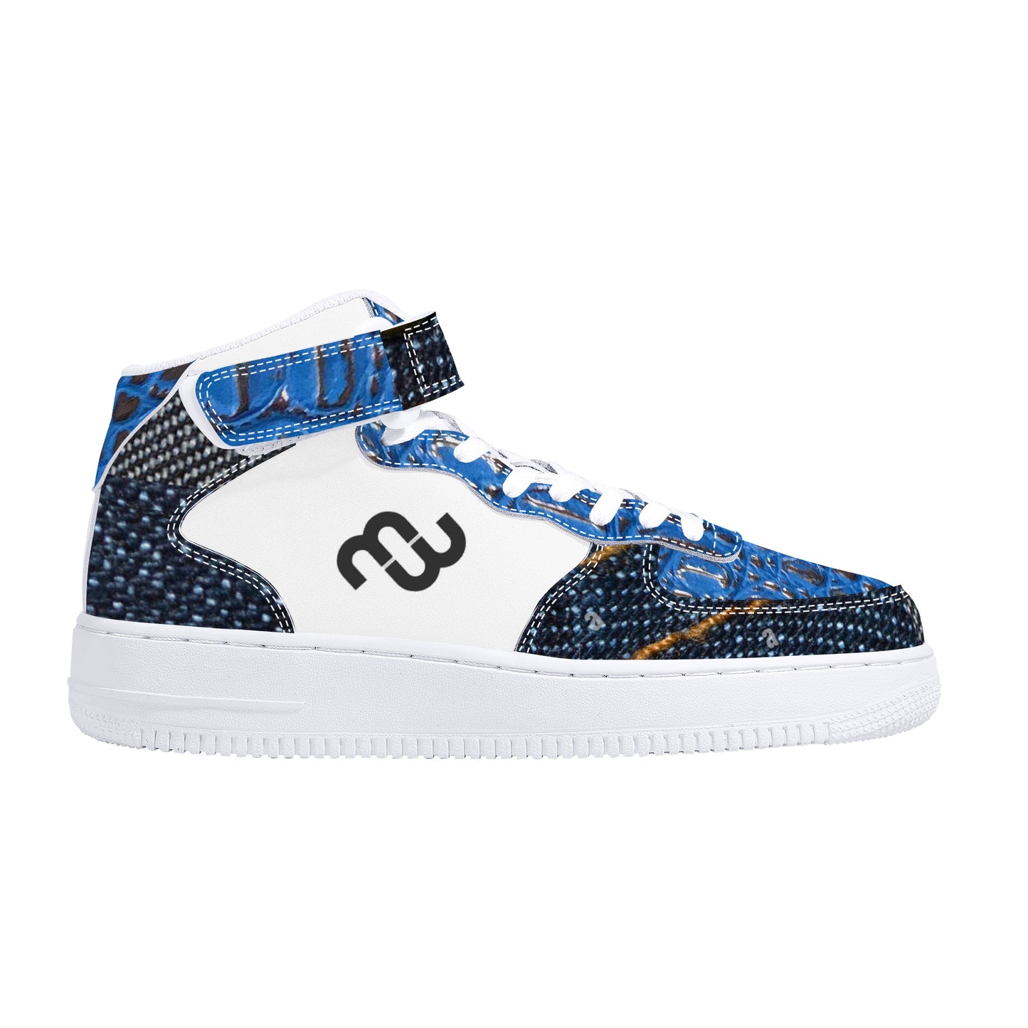 Money Bushae SF_F9 High Top Unisex Sneaker