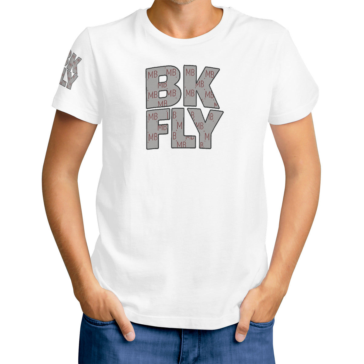 BK FLY D61 Men's All Over Print T-Shirt