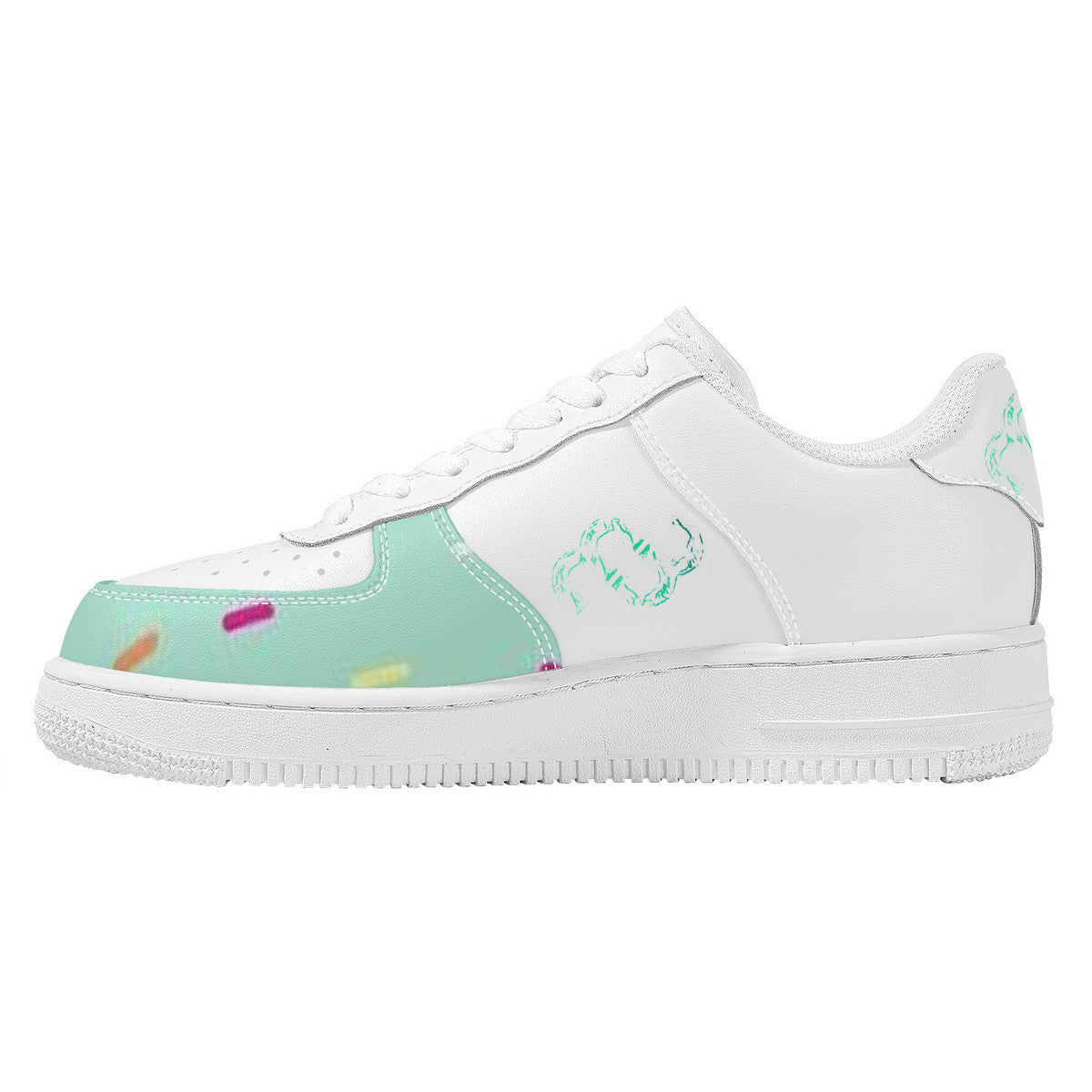 Money Bushae SF_F8 Low Top Unisex Sneaker