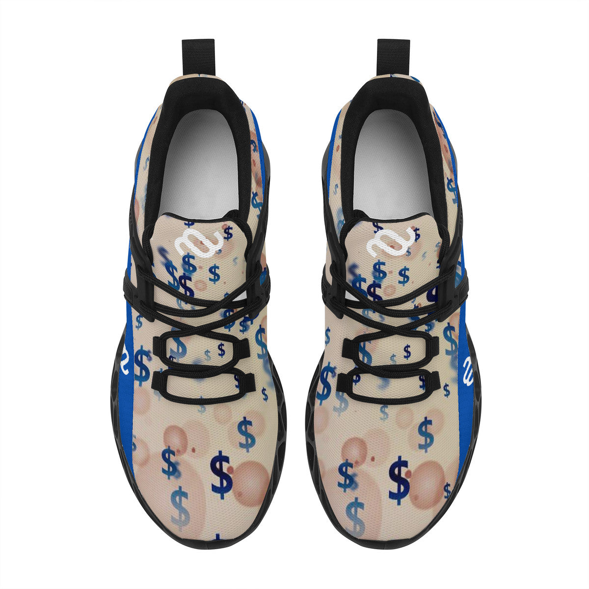 Money Bushae SF_S56 New Elastic Sport Sneakers