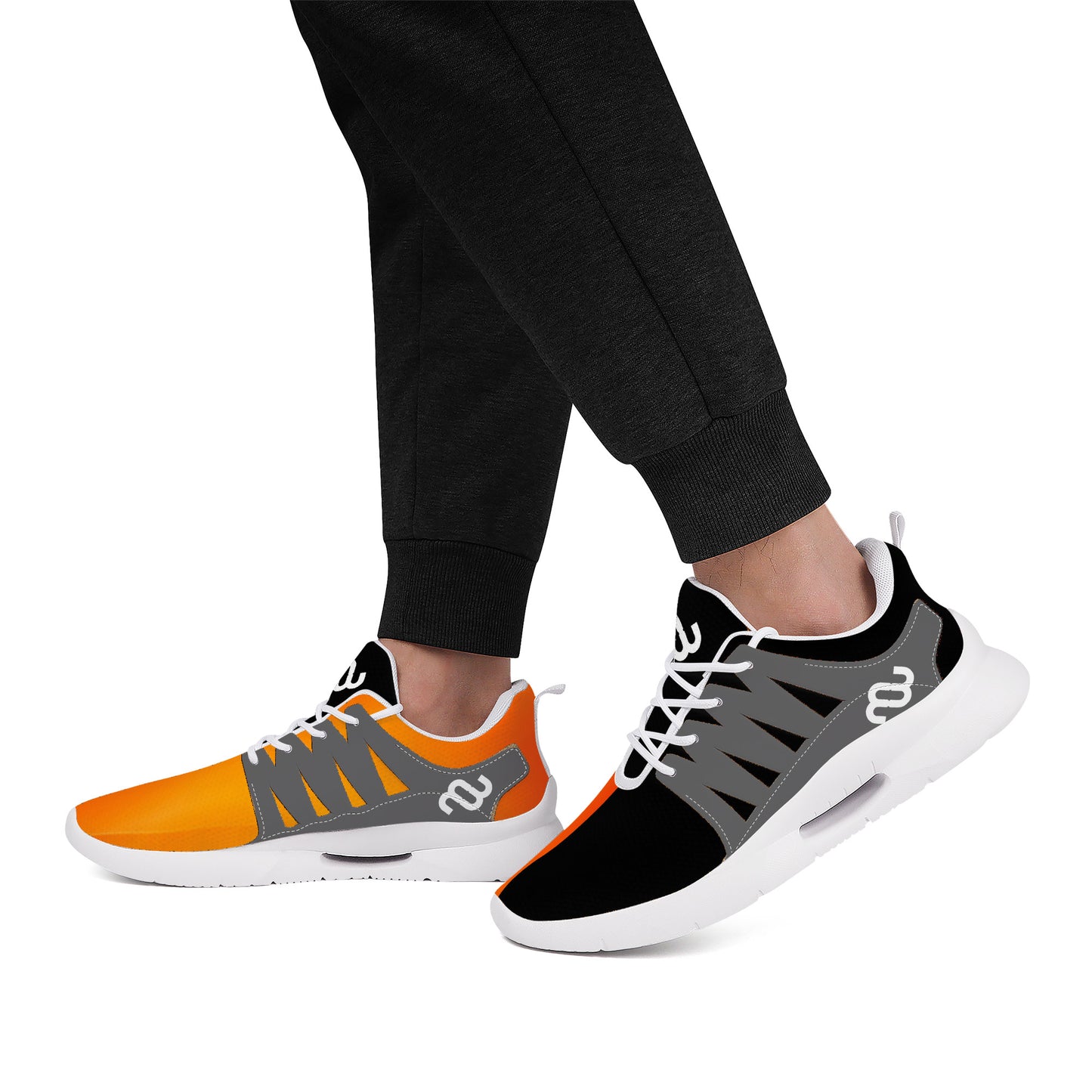 Money Bushae orange SF_S59 Unisex New Training Runing Shoes