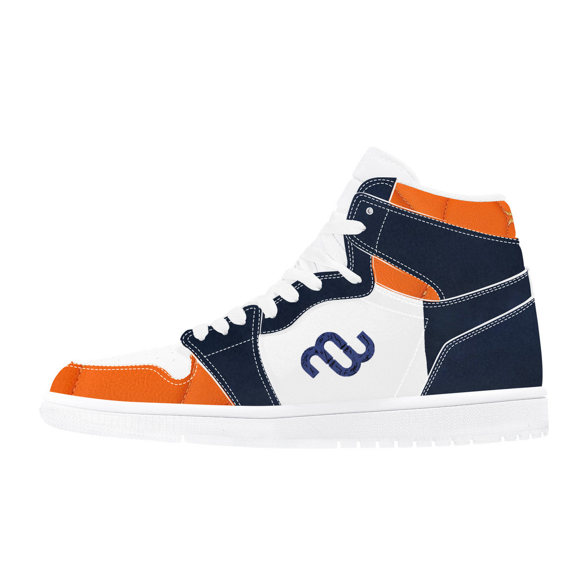 Money Bushae D17 High Top Synthetic Leather Sneaker