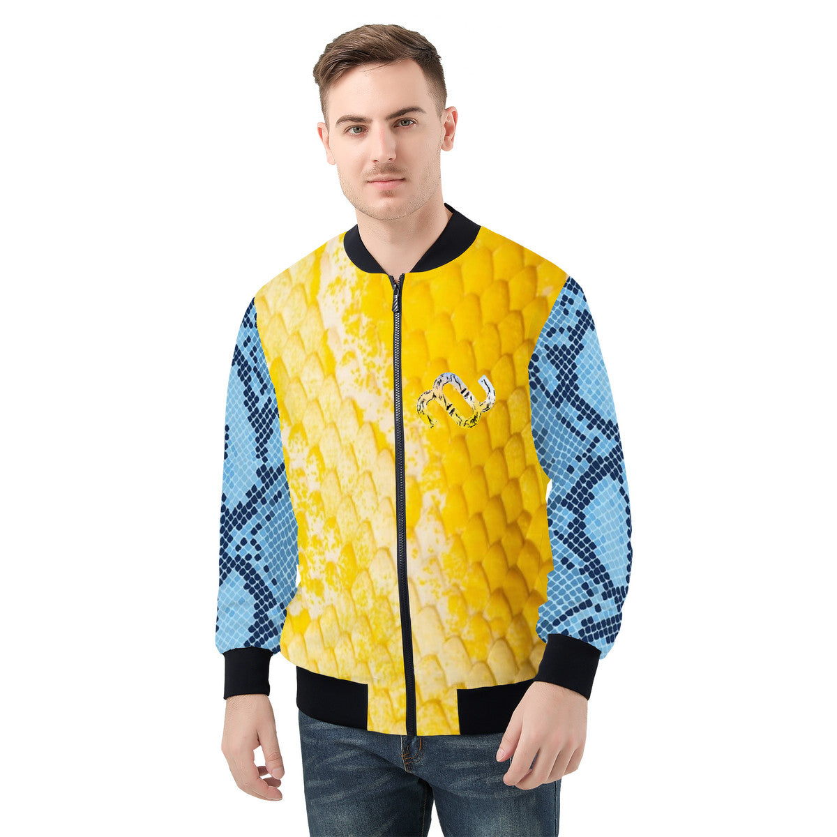 Money Bushae SF_D81 Men's Bomber Jacket