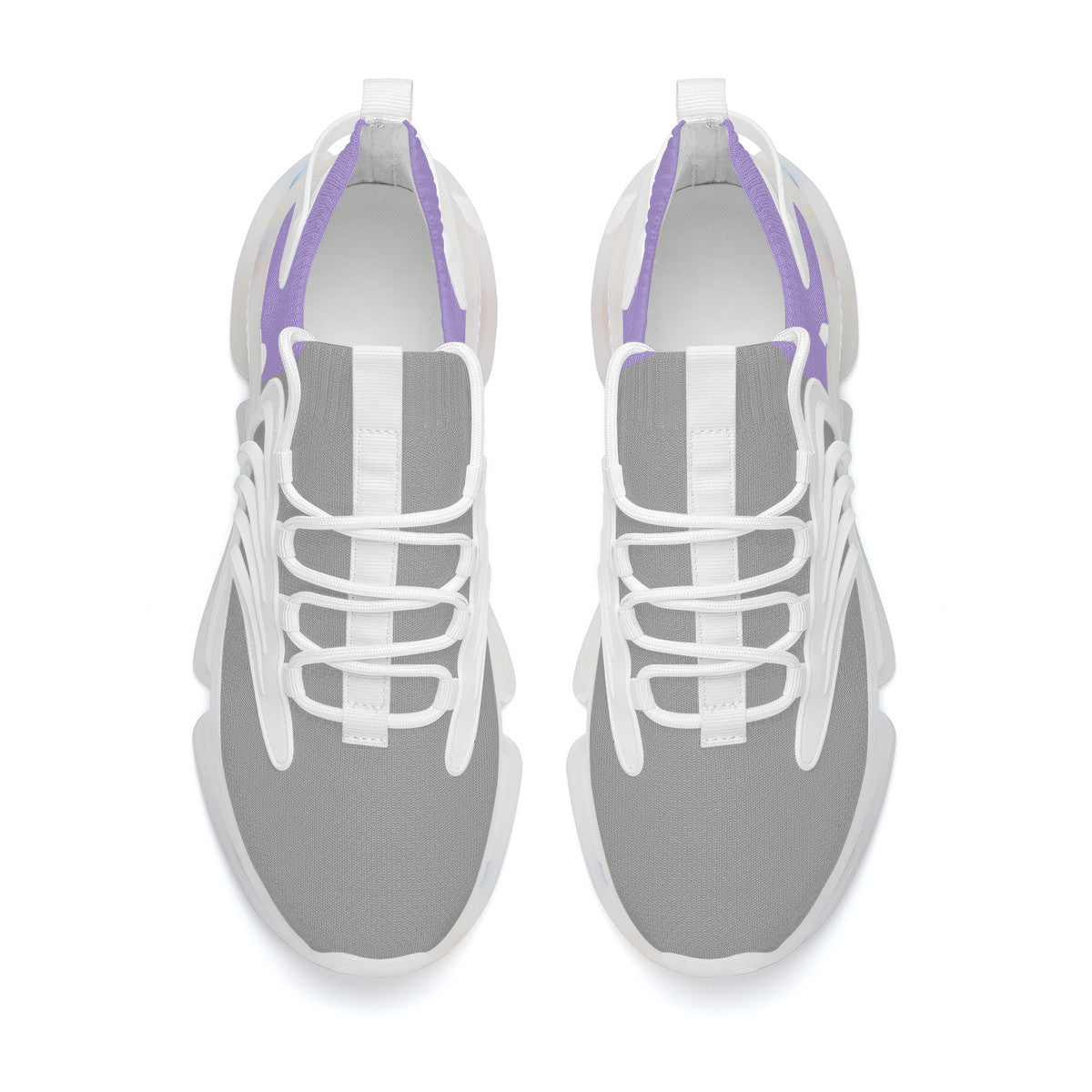 Money Bushae SF_S35 Air Max React Sneakers - White