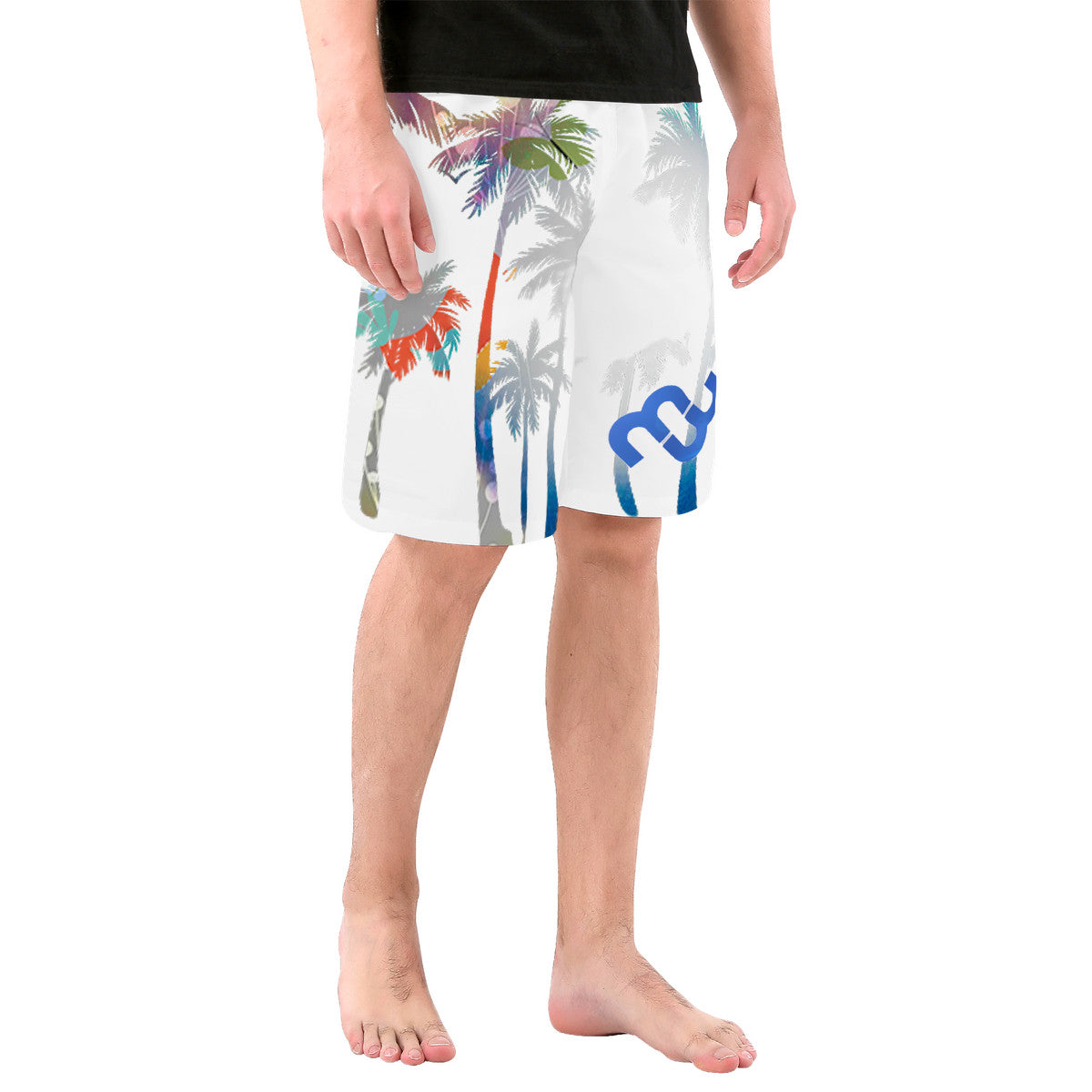 Money Bushae SF_D95 Men's All Over Print Board Shorts