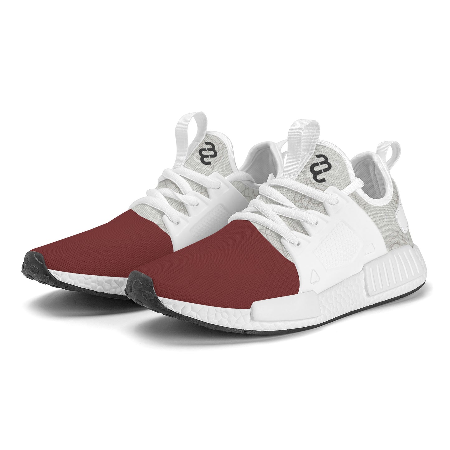 Money Bushae Burgundy  SF_S49 Comfortable Race Sneakers