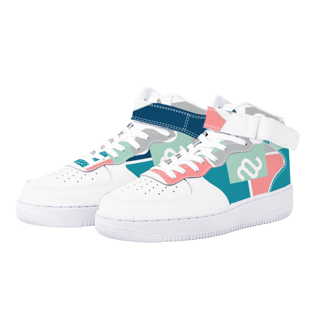 Money Bushae SF_F9 High Top Unisex Sneaker