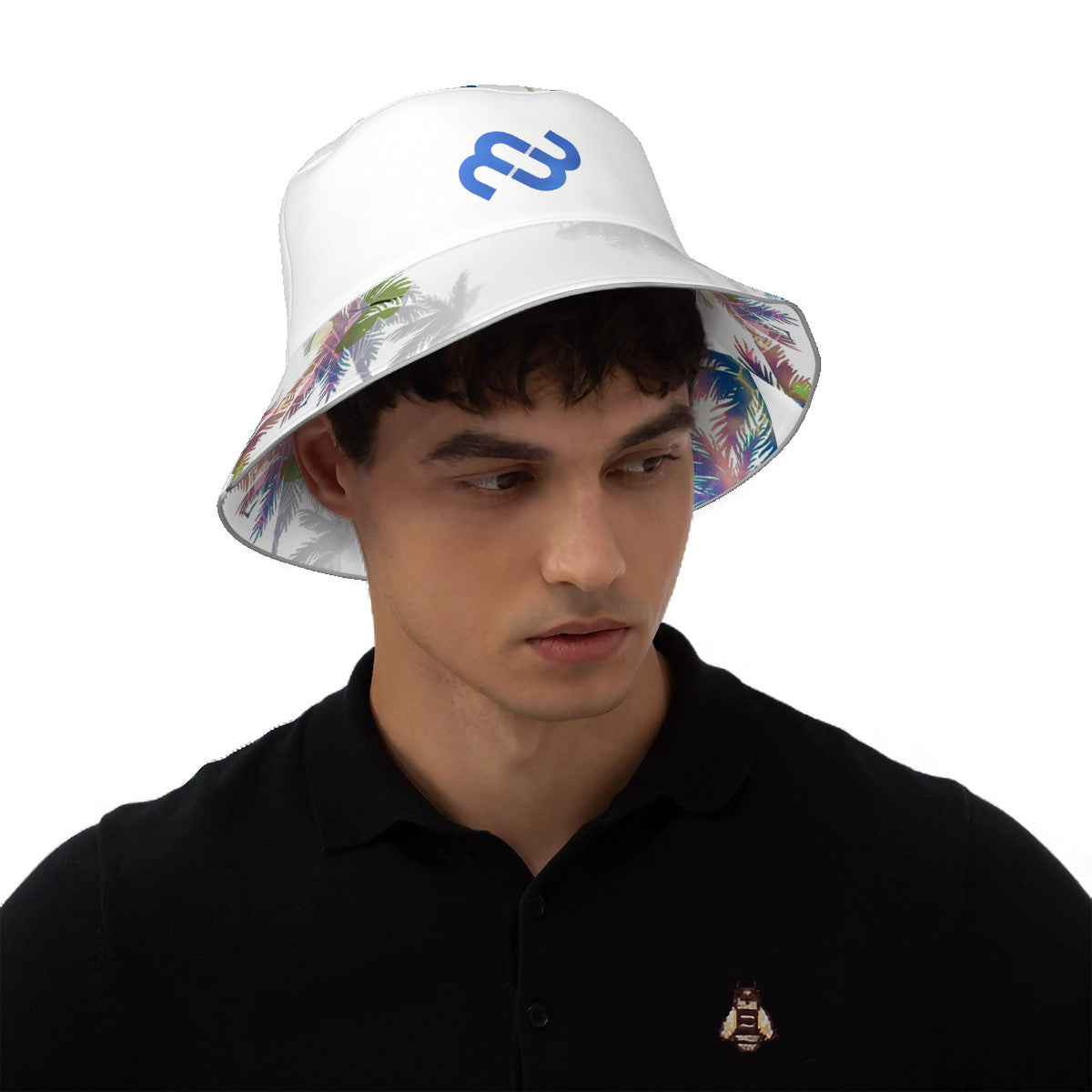 Money Bushae HC_T21 Reflective Bucket Hat