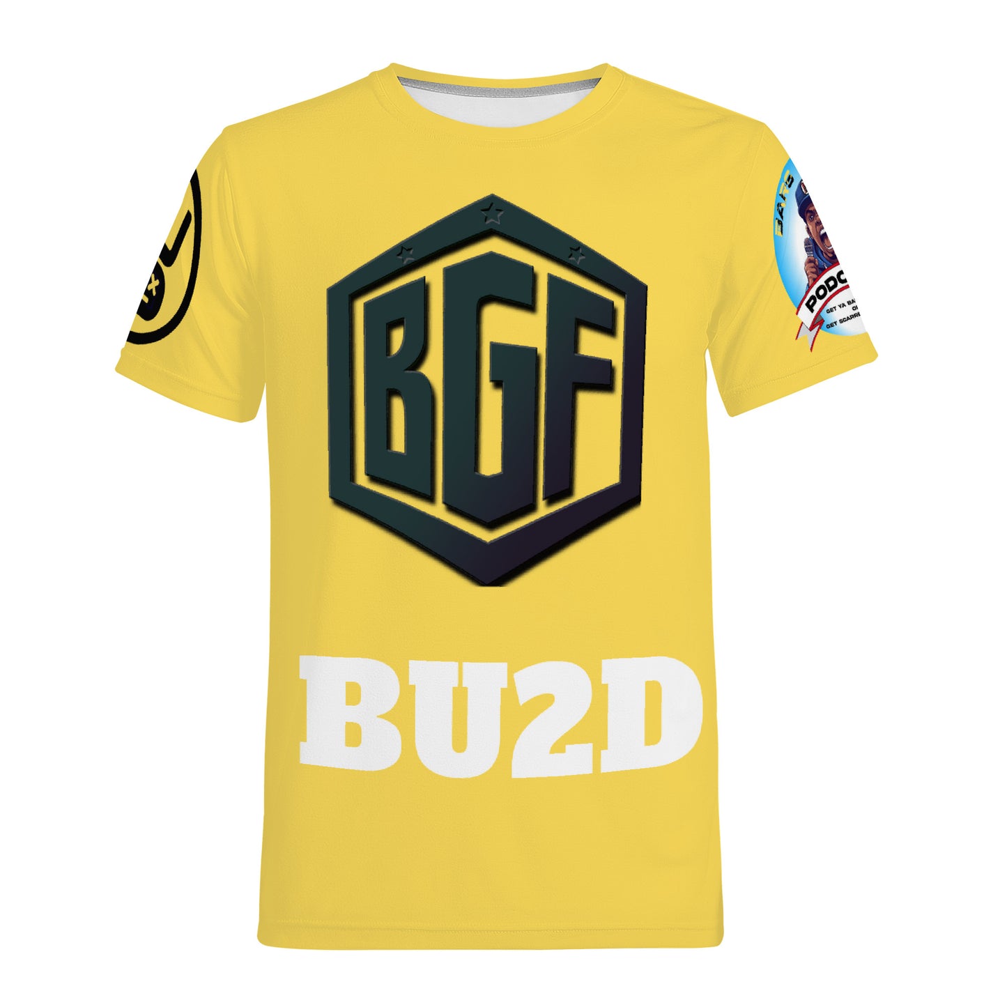 BGF Bu2d D61 Men's All Over Print T-Shirt