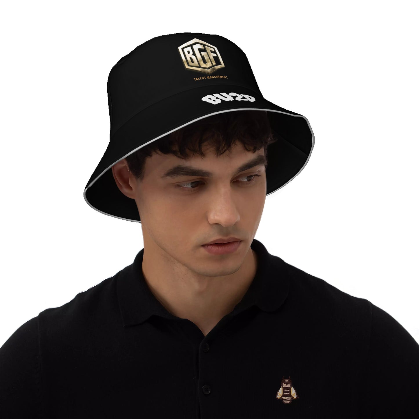 BGF HC_T21 Reflective Bucket Hat