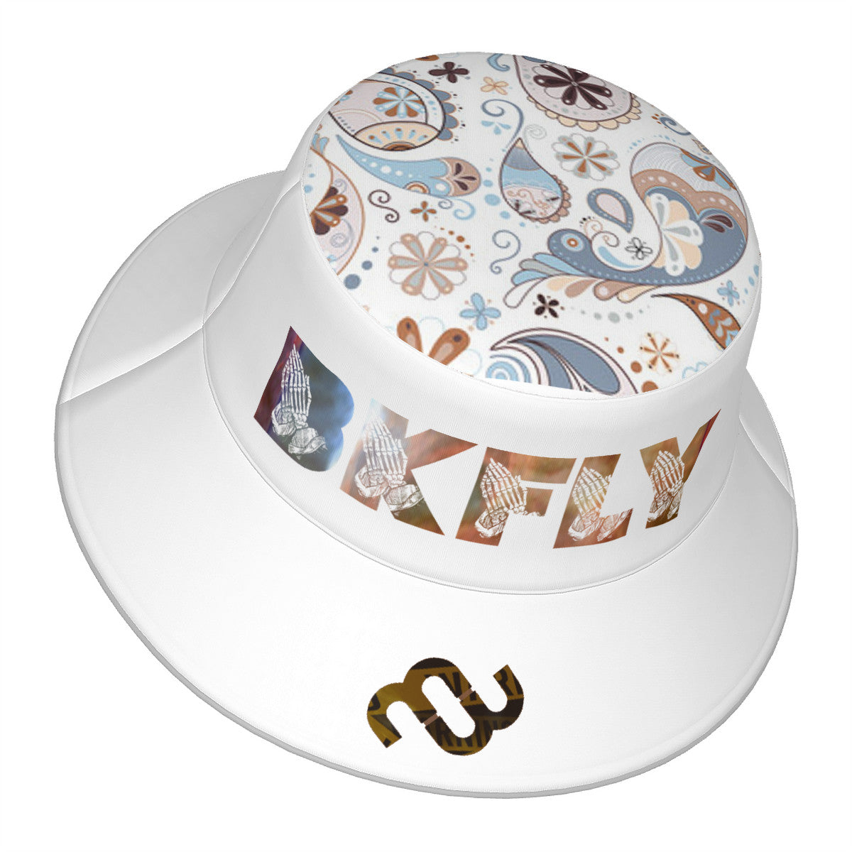 BKFLY Money Bushae HC_T21 Reflective Bucket Hat