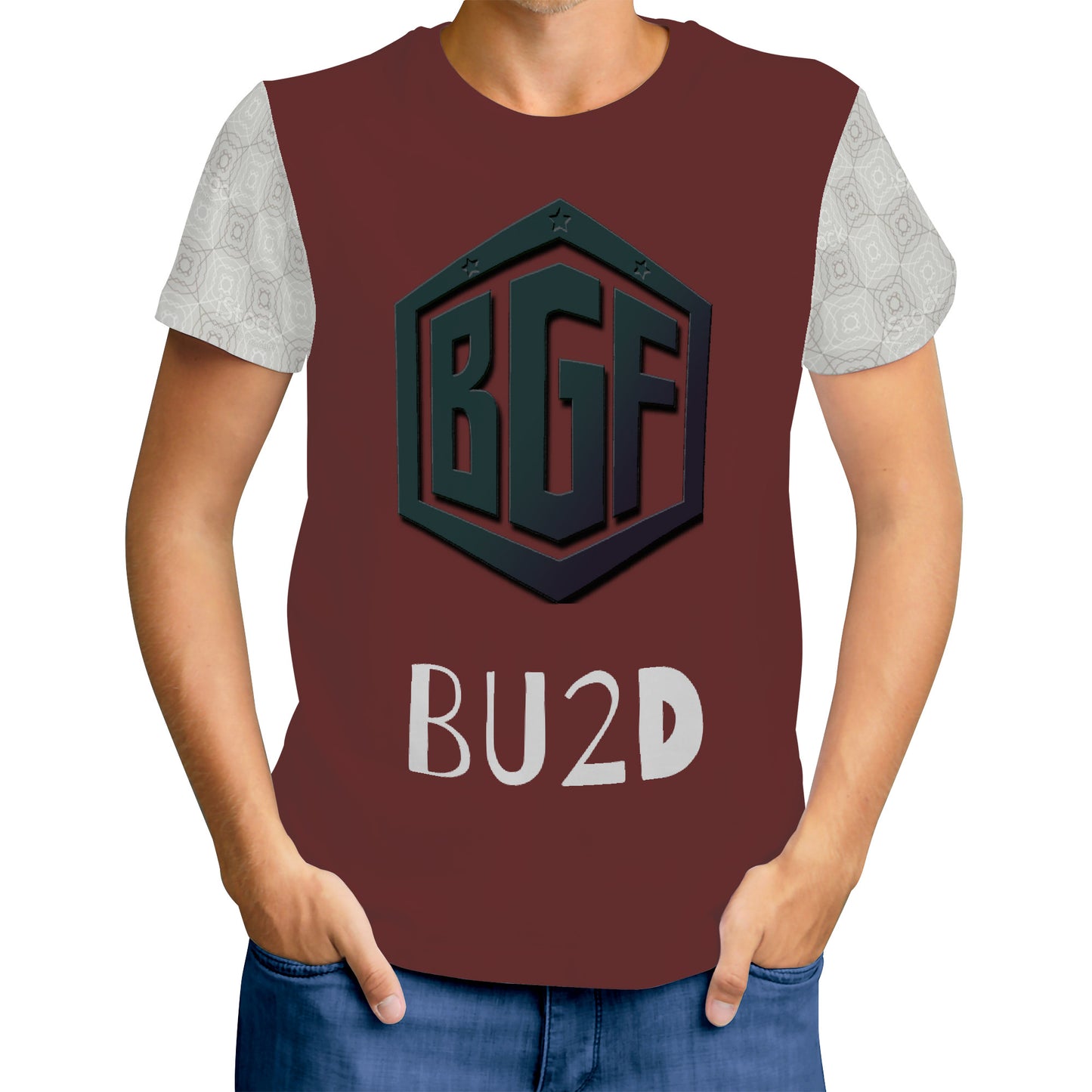 BGF D61 Men's All Over Print T-Shirt