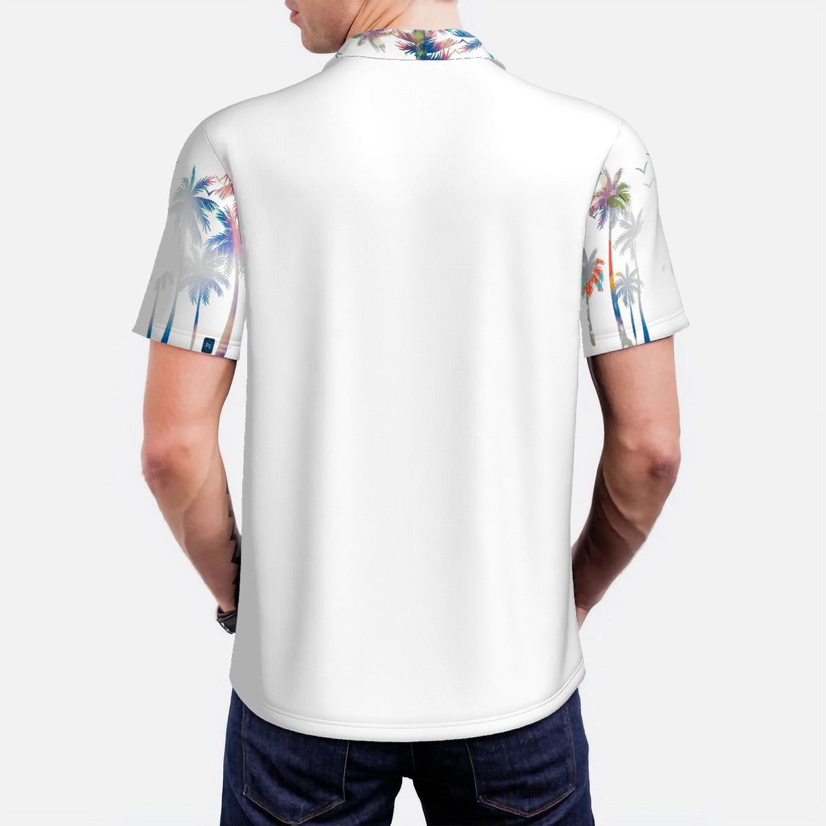 Money Bushae Men’s All Over Print Polo Shirt