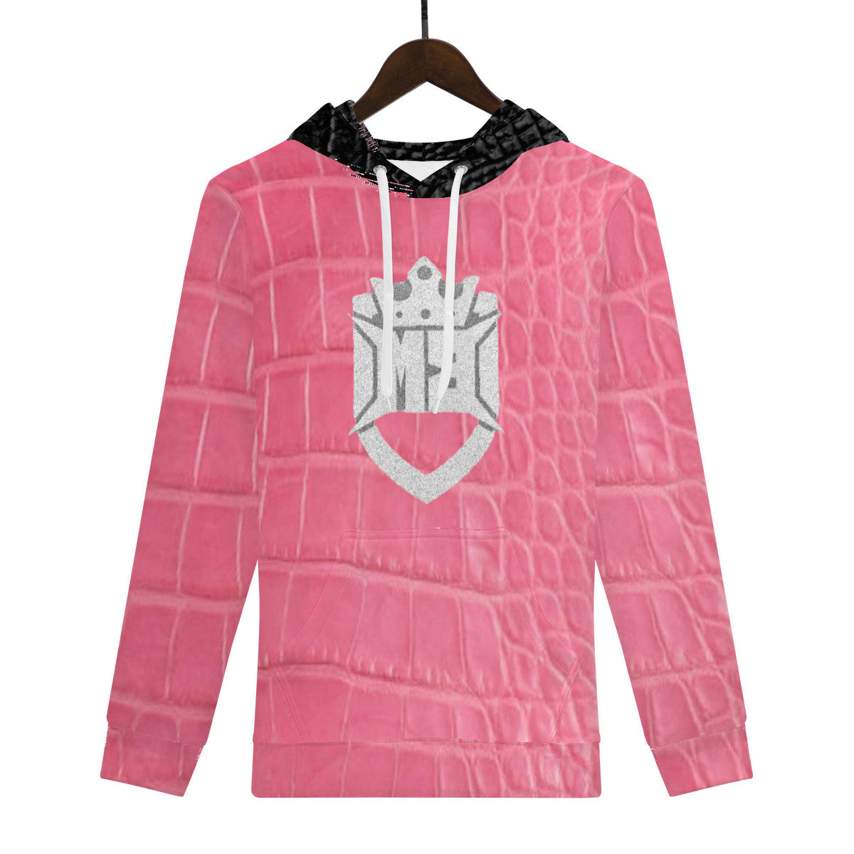 Money Bushae D55 Men's All Over Print Hoodie