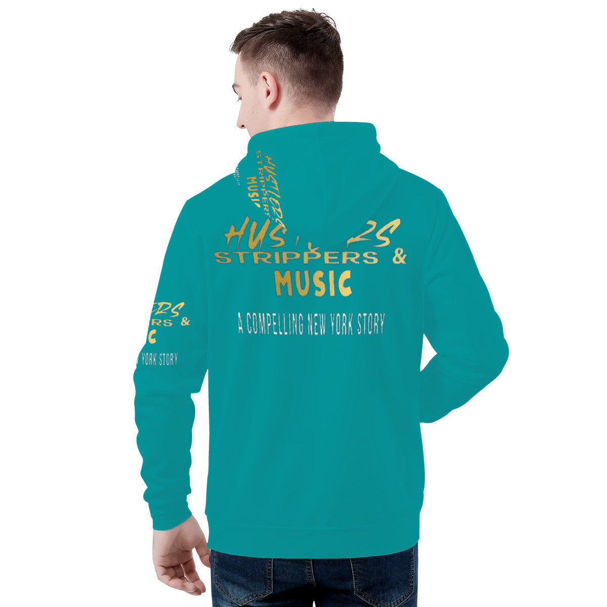 Bgf HSM D55 Men's All Over Print Hoodie