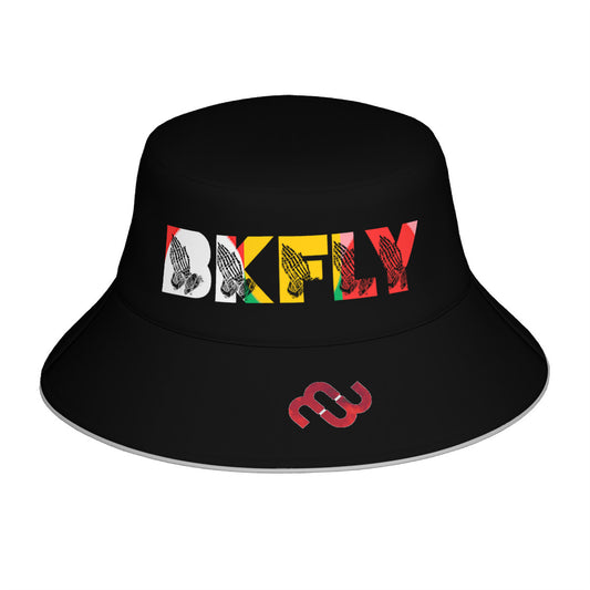 BkFLY Money Bushae HC_T21 Reflective Bucket Hat